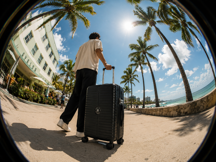 Miami Series - MYKASE luggage