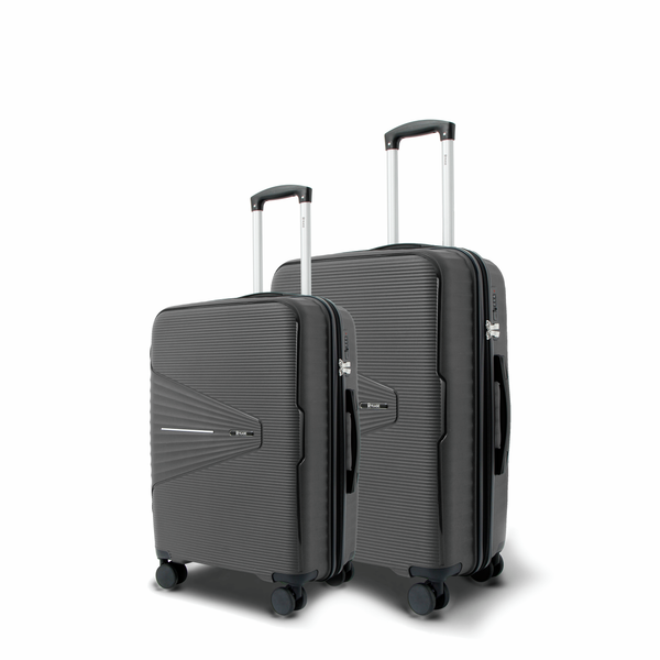 The Oxford Luggage Set of 2 - grey