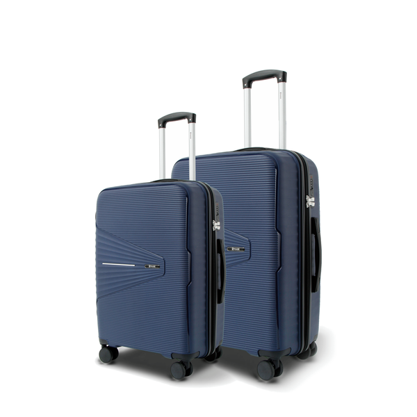 The Oxford Luggage Set of 2 - blue