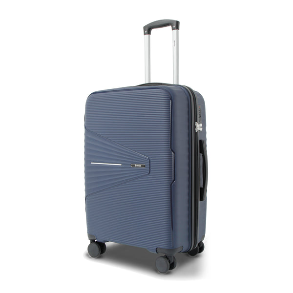 The Oxford Check-in Luggage - Blue
