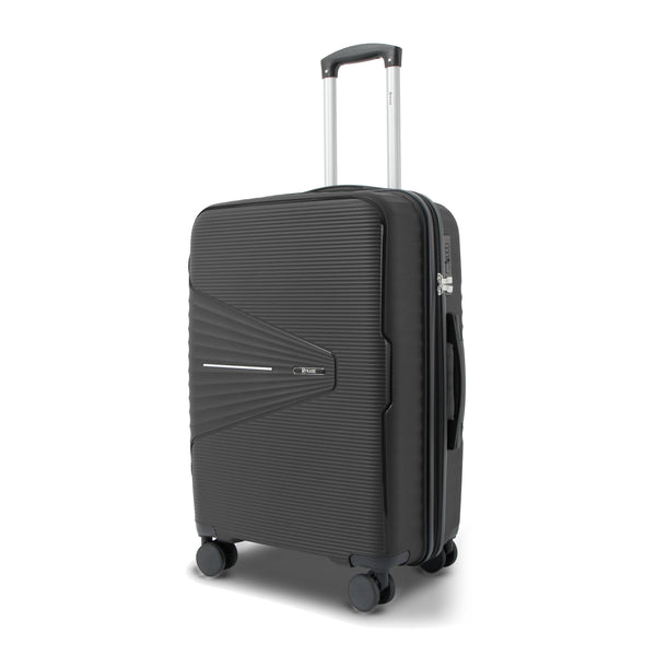 The Oxford Large Luggage - black