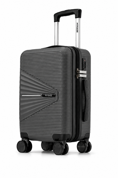 The Oxford Cabin Luggage - Ivory Black