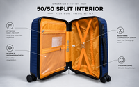 50/50 Split Interior