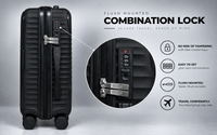 Security Zippers & Combination Lock