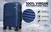 100% Virgin Polypropylene Shell