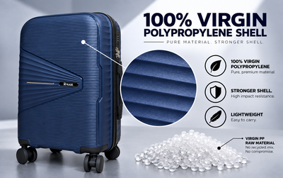 100% Virgin Polypropylene Shell