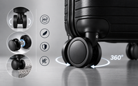8x 360° Whisper-Quiet Spinners