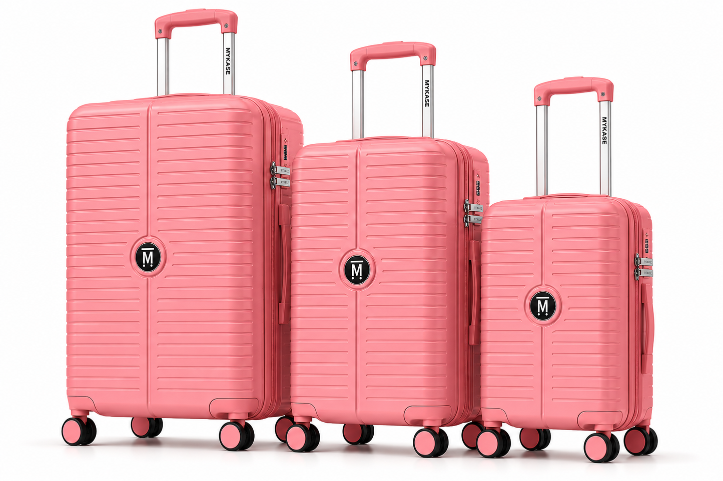 Rosy pink