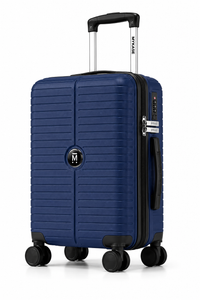 MYKASE Miami Series trolley bag in Cosmic Blue