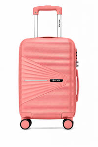 MYKASE trolley bag detail — Salmon Pink
