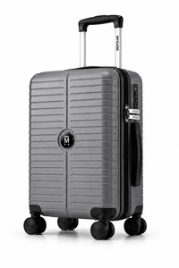 MYKASE Miami Series trolley bag in Charcoal Grey