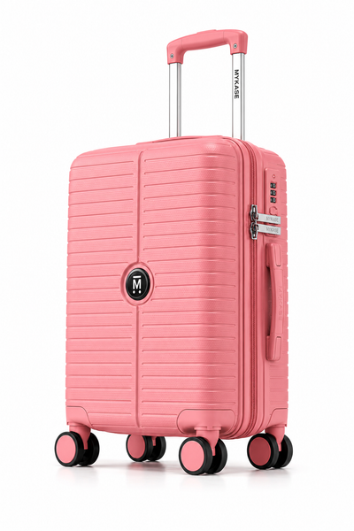 The Miami Cabin Luggage - Salmon Pink