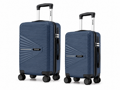 The Oxford Luggage Set of 2 - Cosmic Blue