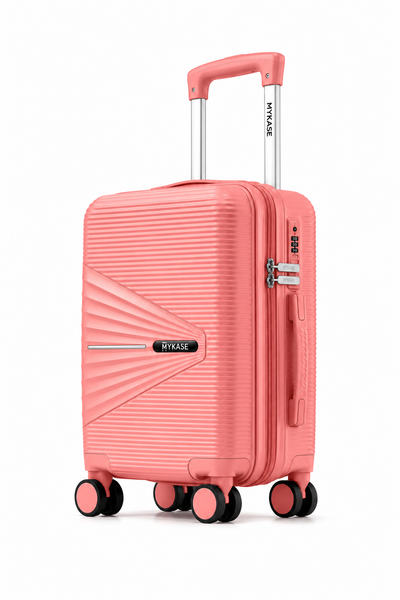 The Oxford Cabin Luggage - Salmon Pink