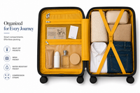 MYKASE Oxford Set of 3 interior lining and compartments — Cosmic Blue