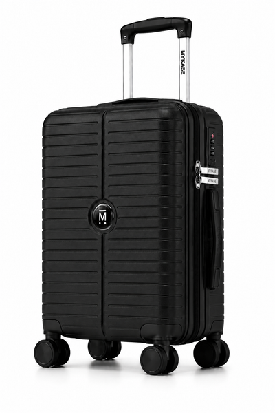 The Miami Cabin Luggage - Ivory Black