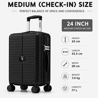 The Miami Medium Luggage