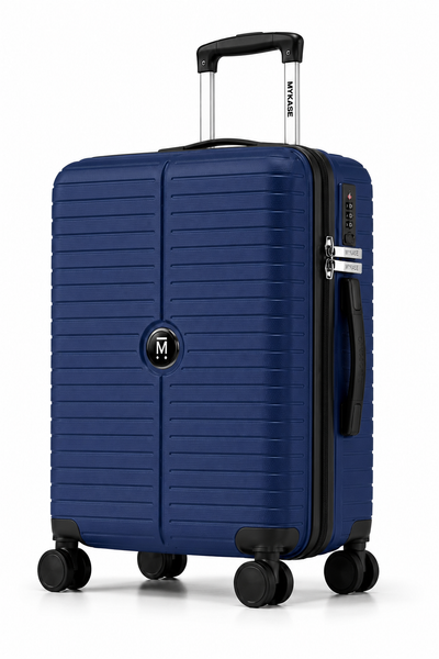 The Miami Medium Luggage - Cosmic Blue