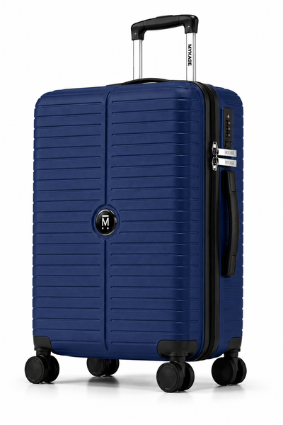 The Miami Large Luggage - Cosmic Blue
