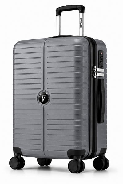 The Miami Large Luggage - Charcoal Grey