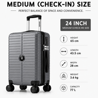 The Miami Medium Luggage