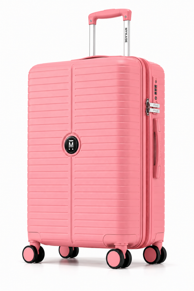 The Miami Large Luggage - Salmon Pink