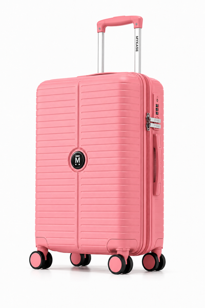 The Miami Medium Luggage - Salmon Pink