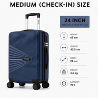 The Oxford Medium Luggage