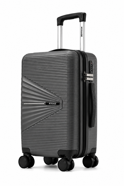 The Oxford Medium Luggage - Ivory Black