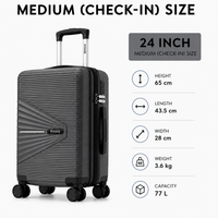 The Oxford Medium Luggage