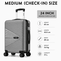 The Oxford Medium Luggage