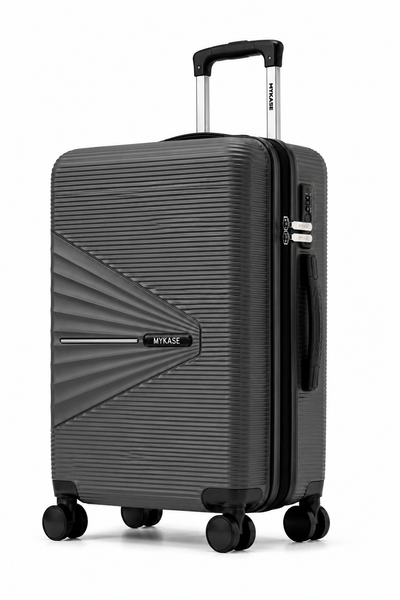 The Oxford Large Luggage - Ivory Black