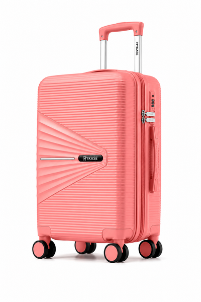 The Oxford Large Luggage - Salmon Pink