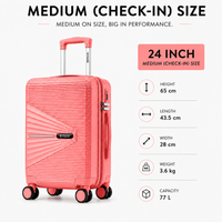 The Oxford Medium Luggage