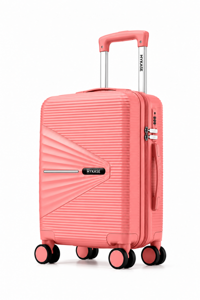 The Oxford Medium Luggage - Salmon Pink