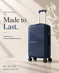 MYKASE Oxford Set of 3 3-year warranty badge — Cosmic Blue