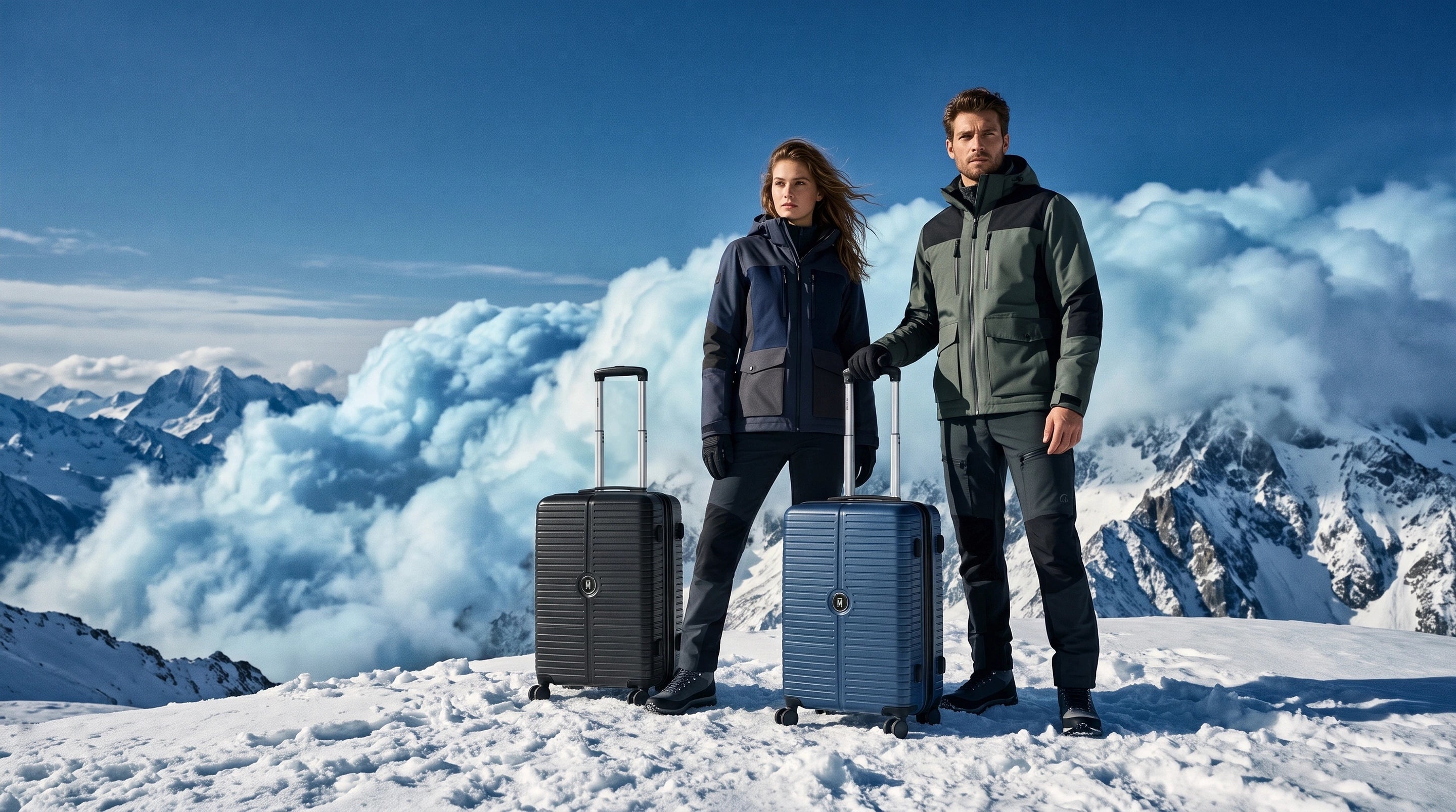 MYKASE Alpine Expedition Polypropylene Luggage