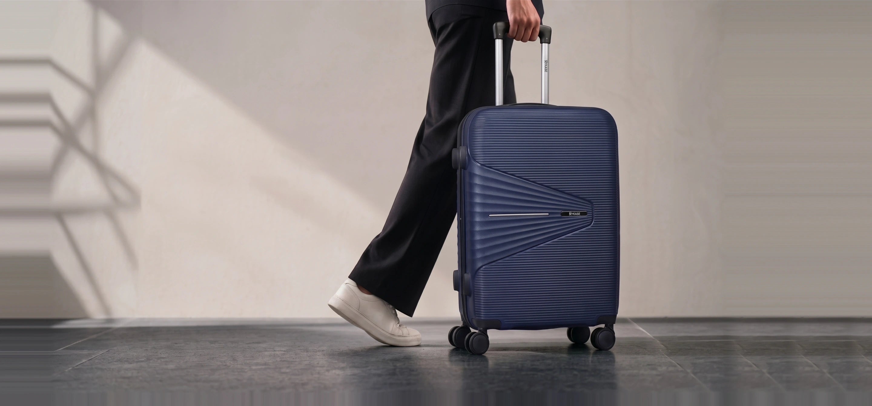 MYKASE Oxford Series Travel Luggage