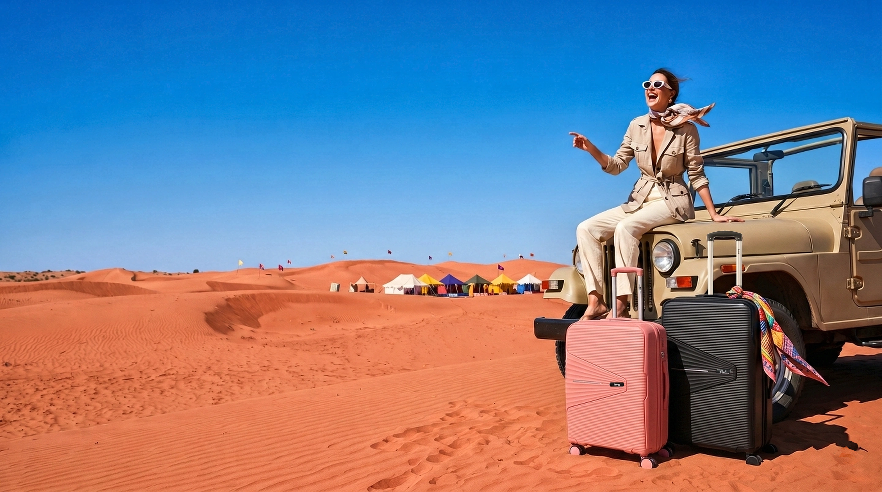 MYKASE Desert Expedition — Built for the Boldest Journeys