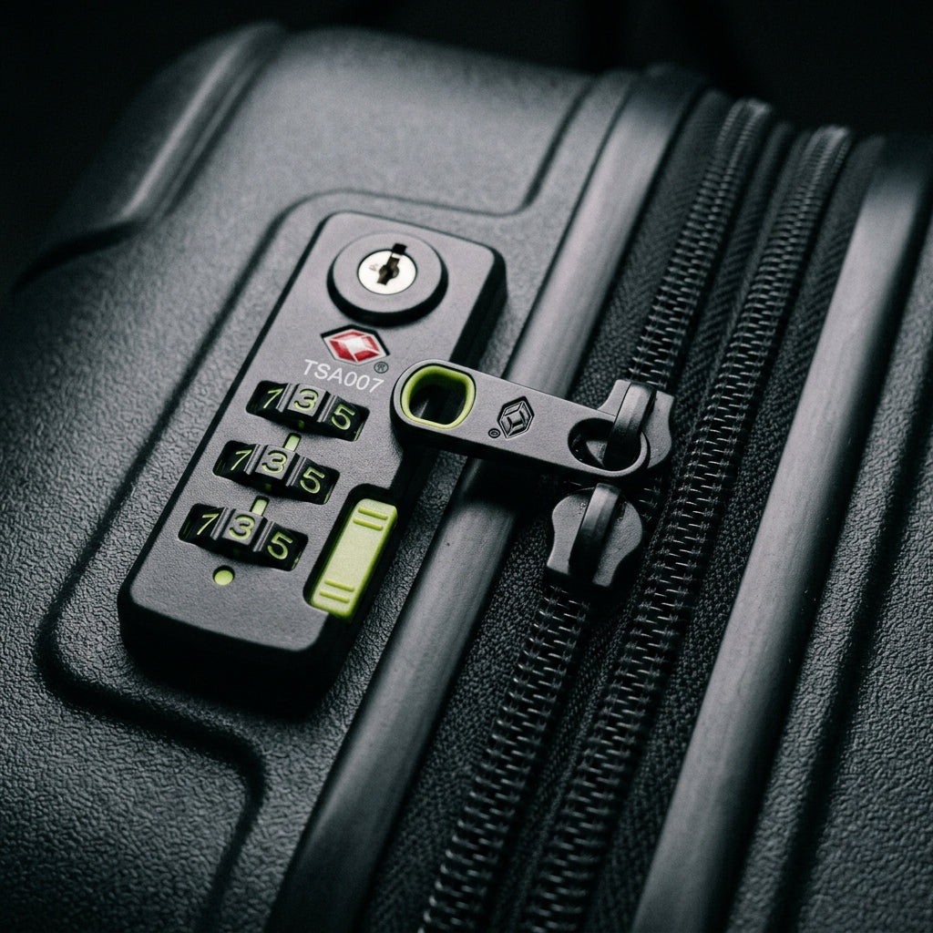 Anti-theft zipper
