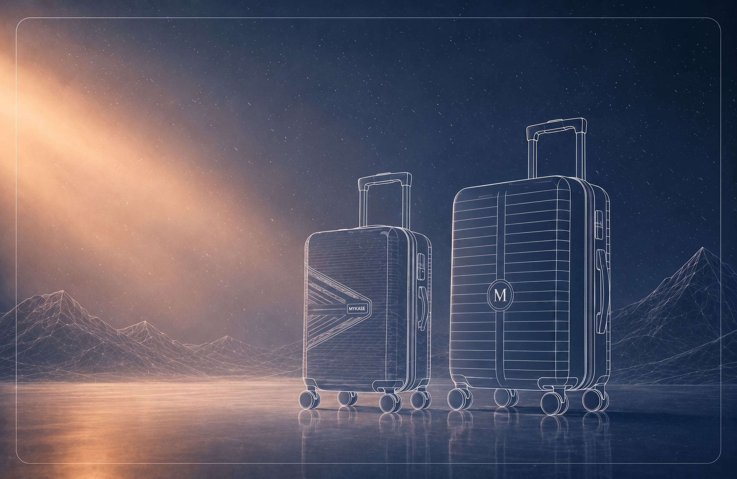 MYKASE BAGS - Travel Uncompromised