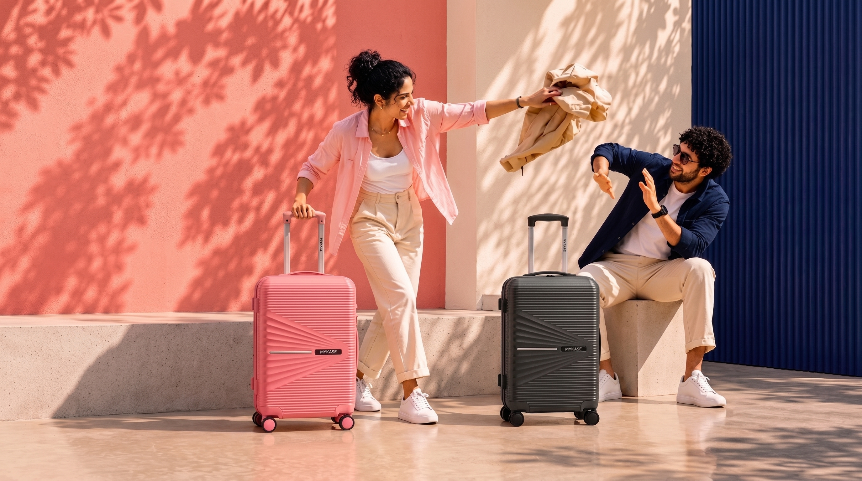 Mykase Premium Travel Luggage